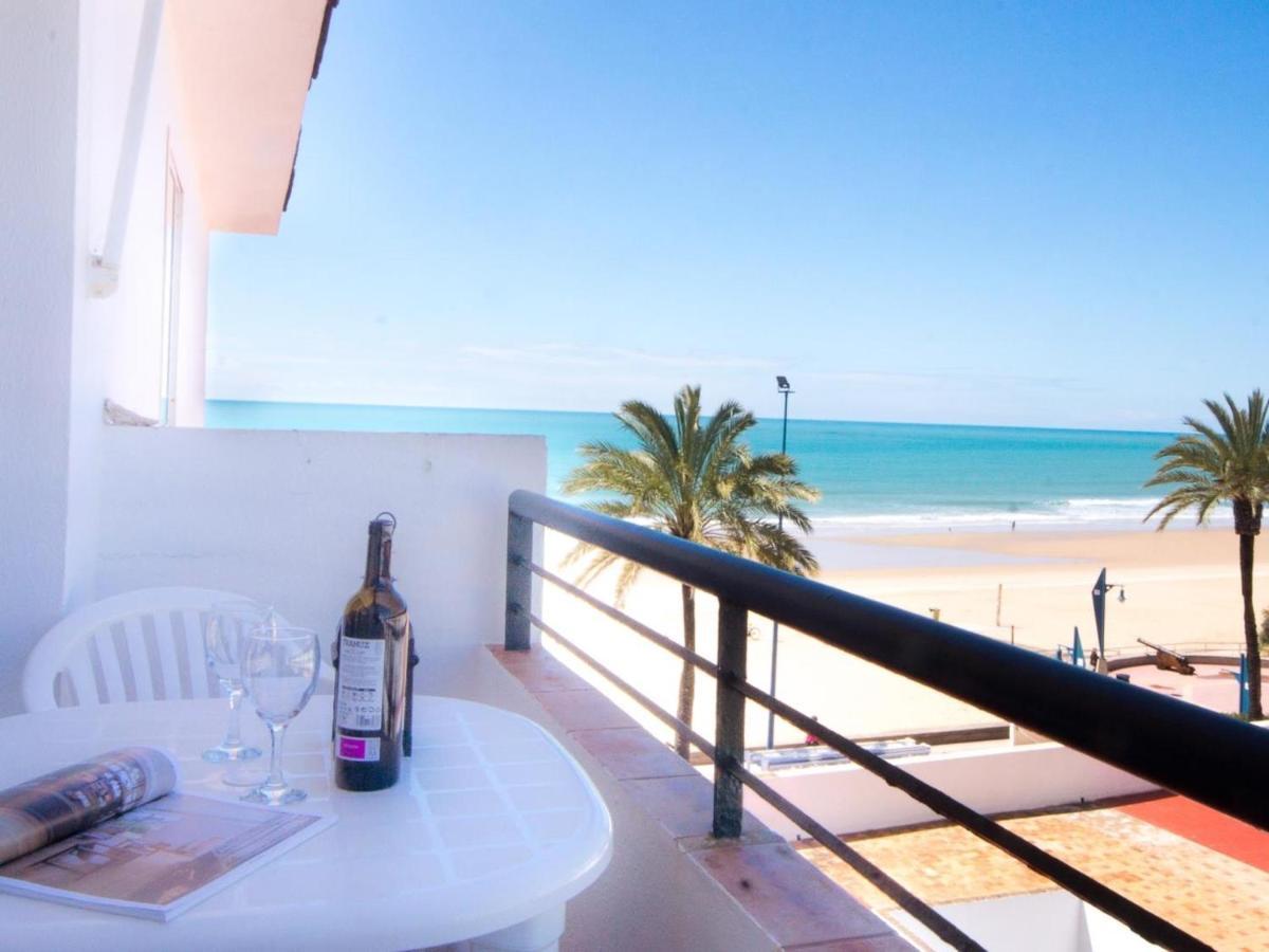 La Barrosa Con Vistas Al Mar Apartment Novo Sancti Petri Exterior photo