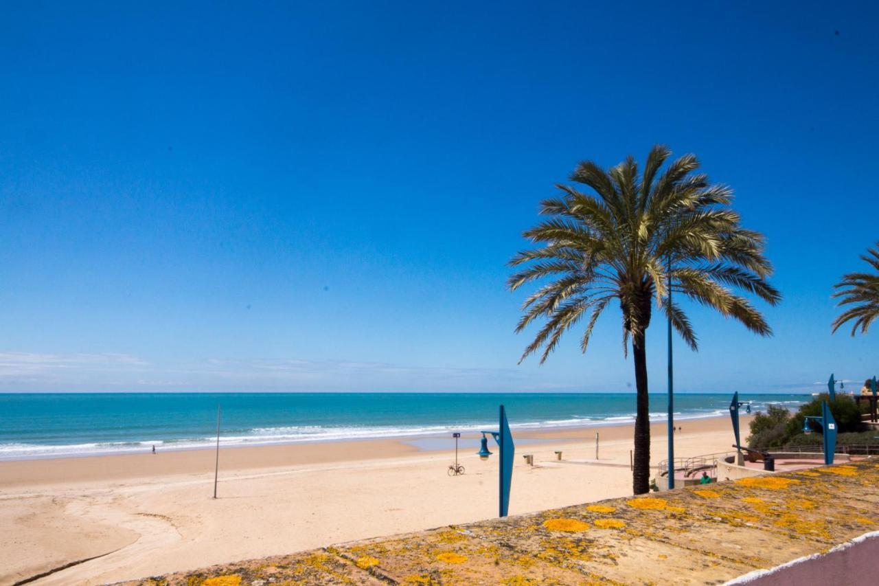 La Barrosa Con Vistas Al Mar Apartment Novo Sancti Petri Exterior photo
