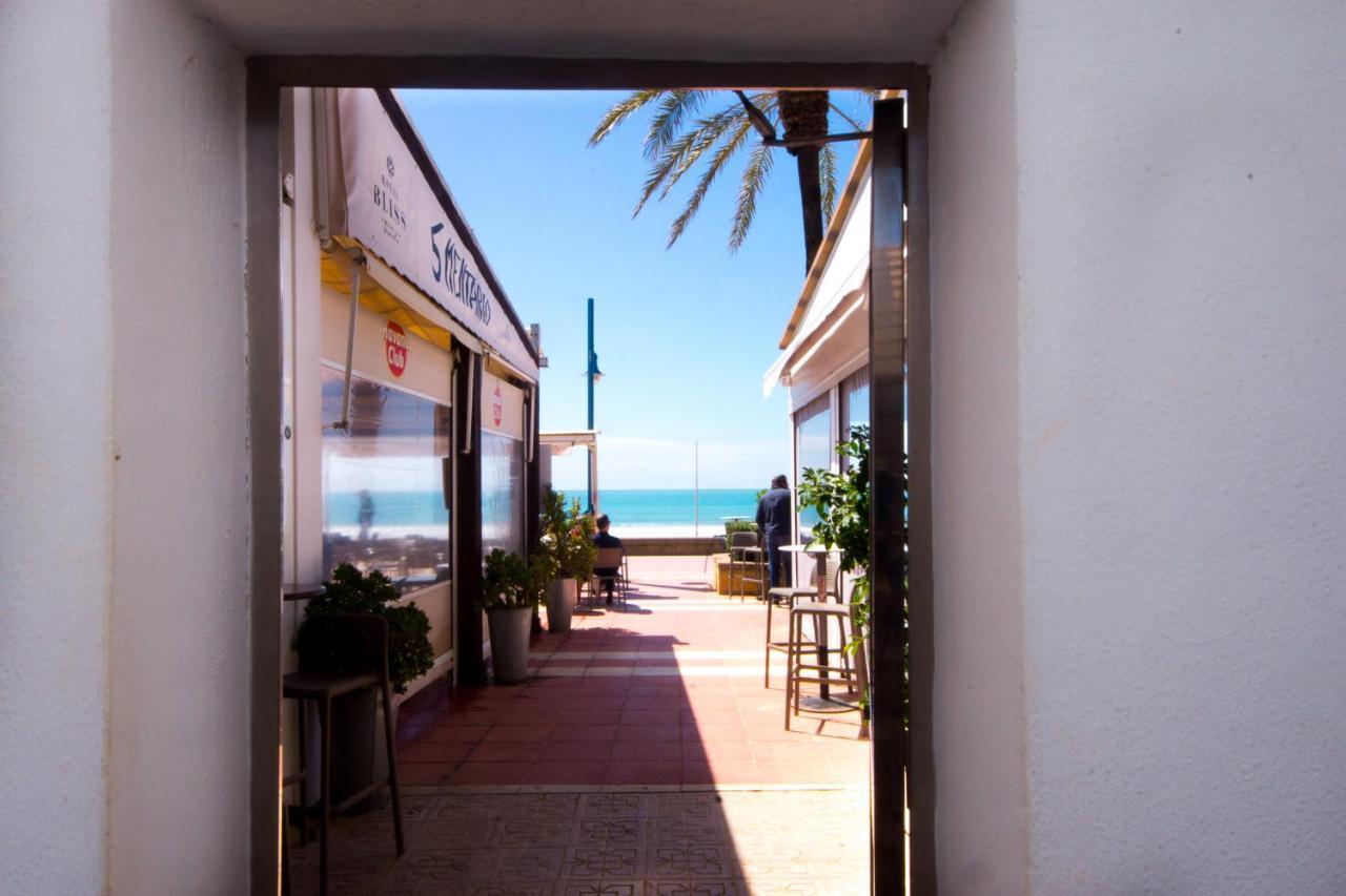La Barrosa Con Vistas Al Mar Apartment Novo Sancti Petri Exterior photo